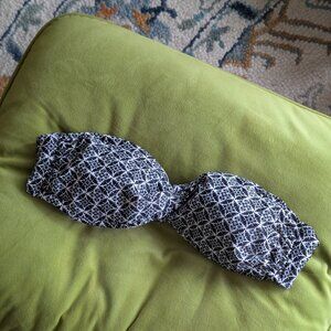 Converse Bikini Top, Black and White, Size M